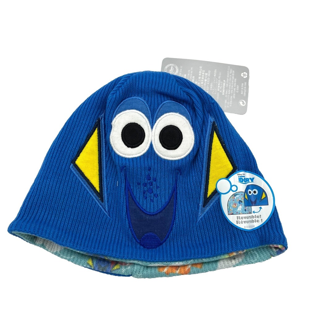 Disney Pixar Finding Nemo Reversible Hat XXS / XS (2-3) 50cm